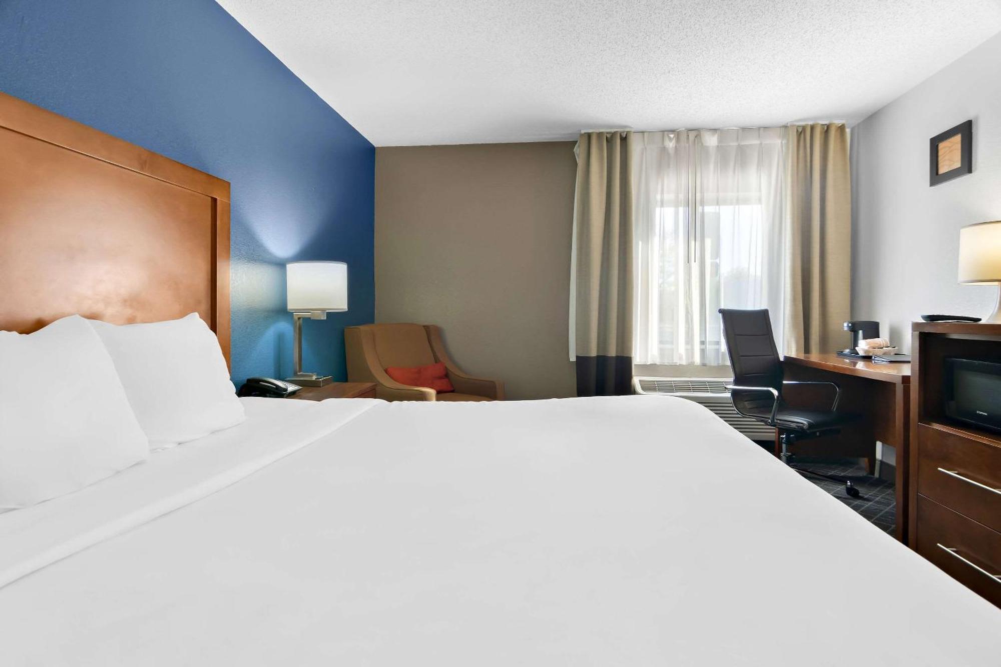 Comfort Inn Joliet West I-80 Exterior photo
