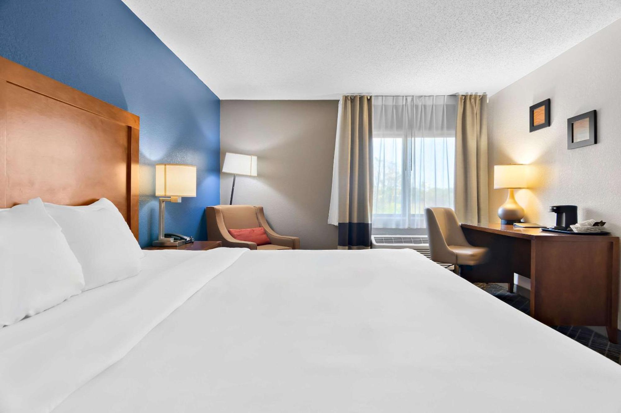 Comfort Inn Joliet West I-80 Exterior photo