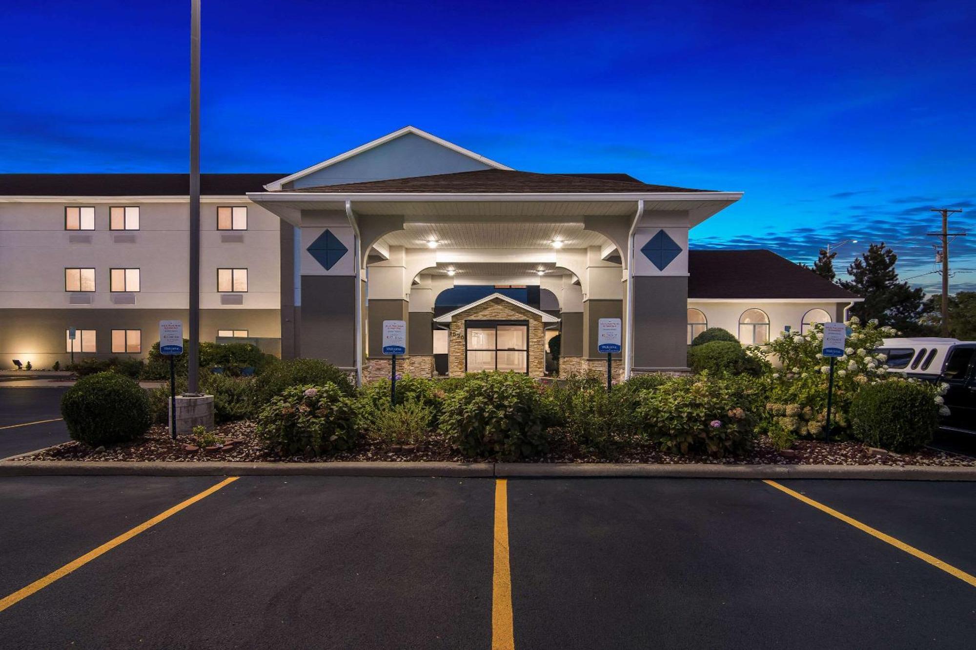 Comfort Inn Joliet West I-80 Exterior photo
