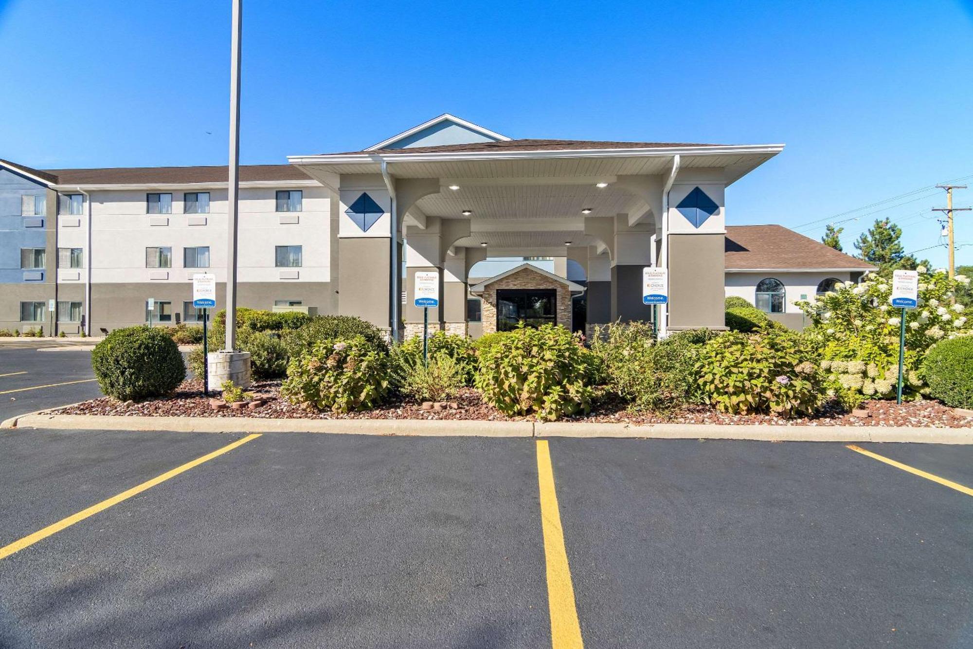 Comfort Inn Joliet West I-80 Exterior photo